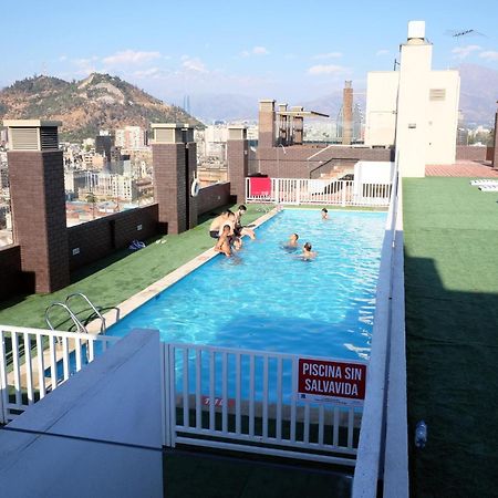 Welcome To Santiago - Chile Appartement Buitenkant foto