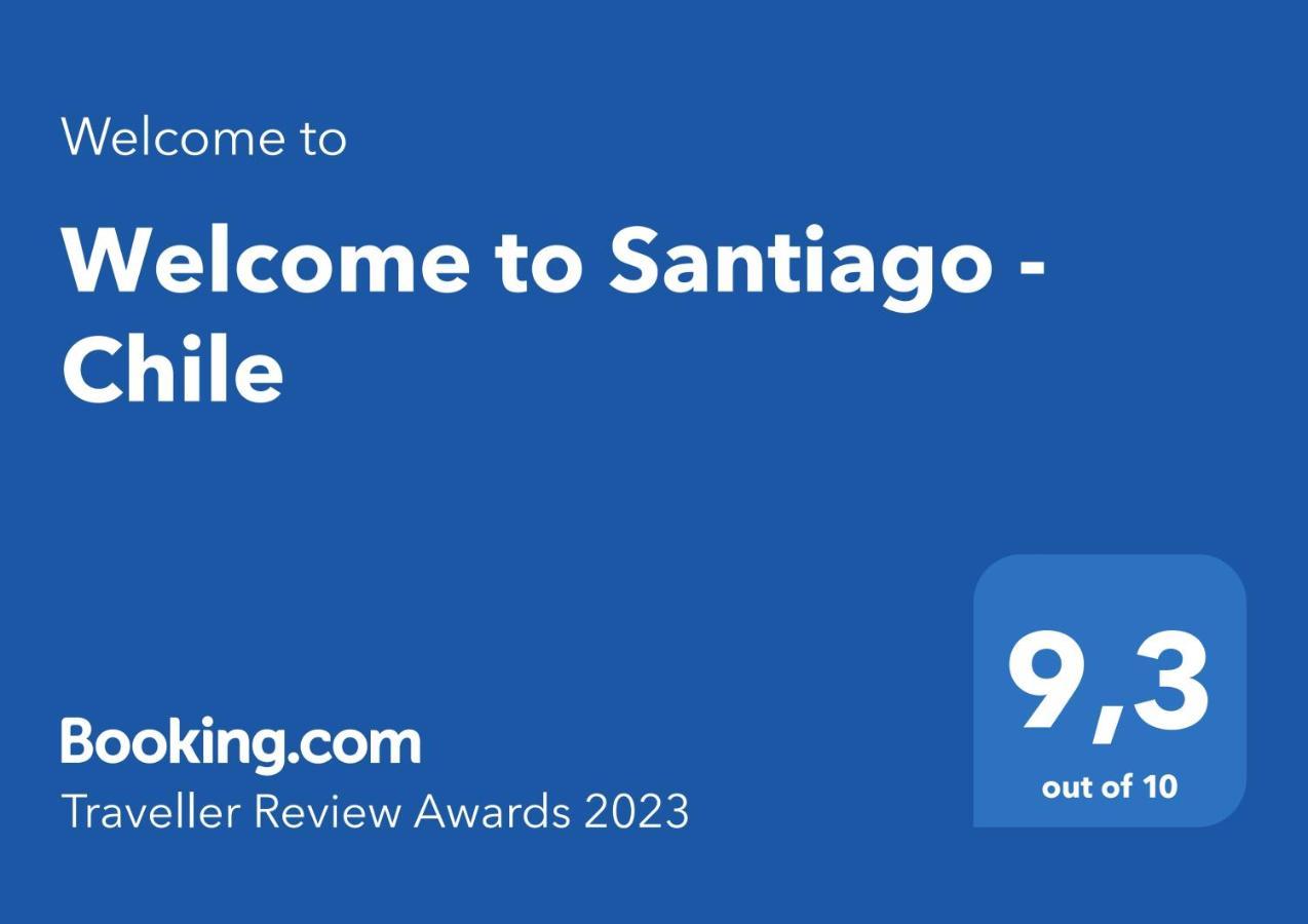 Welcome To Santiago - Chile Appartement Buitenkant foto