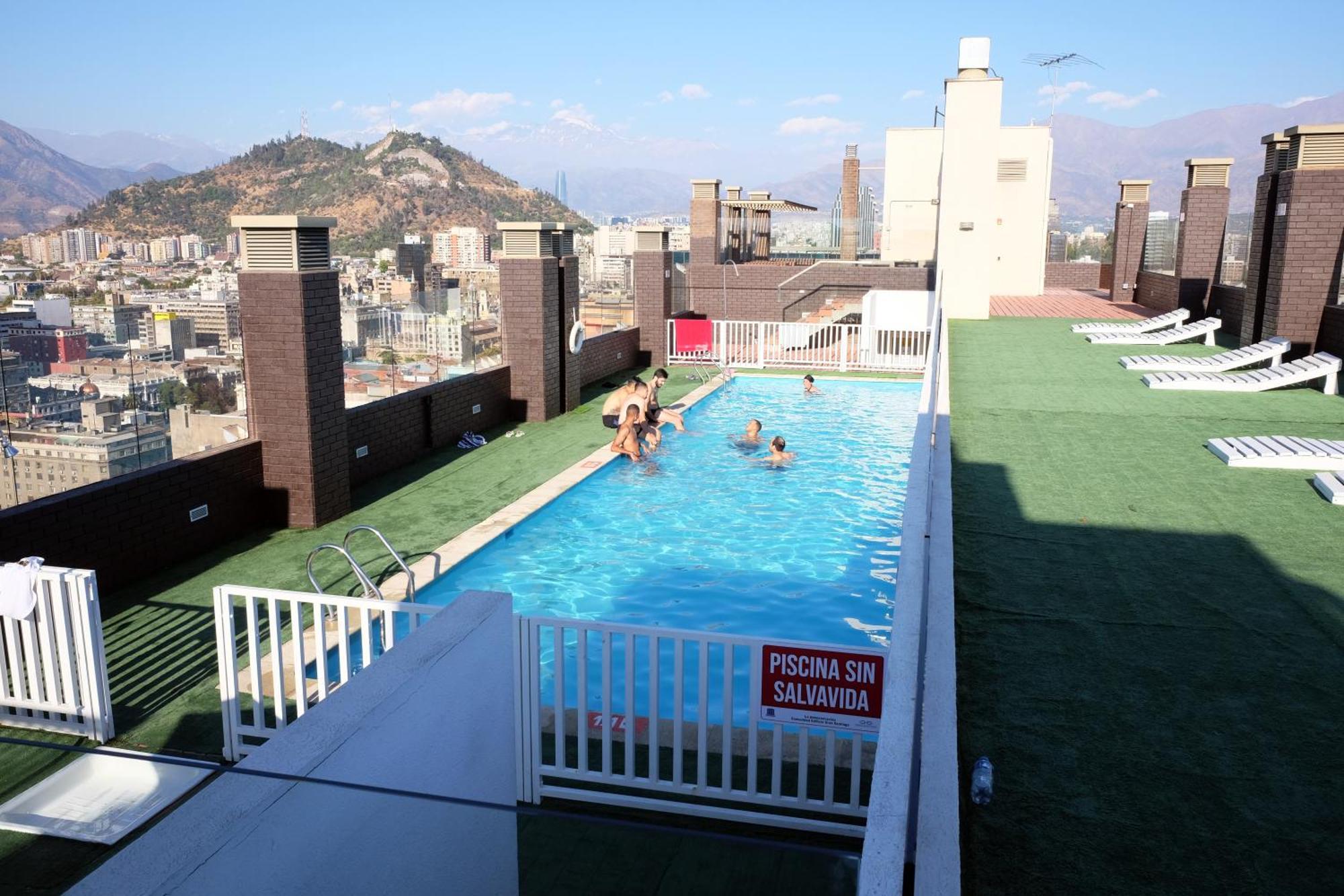 Welcome To Santiago - Chile Appartement Buitenkant foto