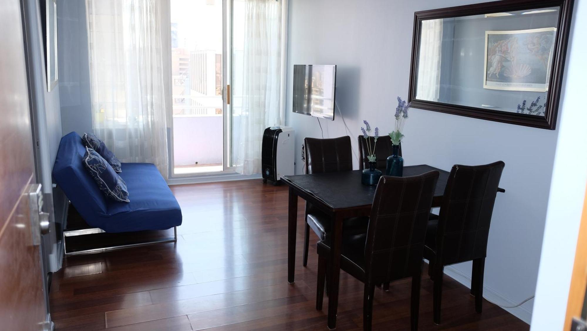 Welcome To Santiago - Chile Appartement Buitenkant foto