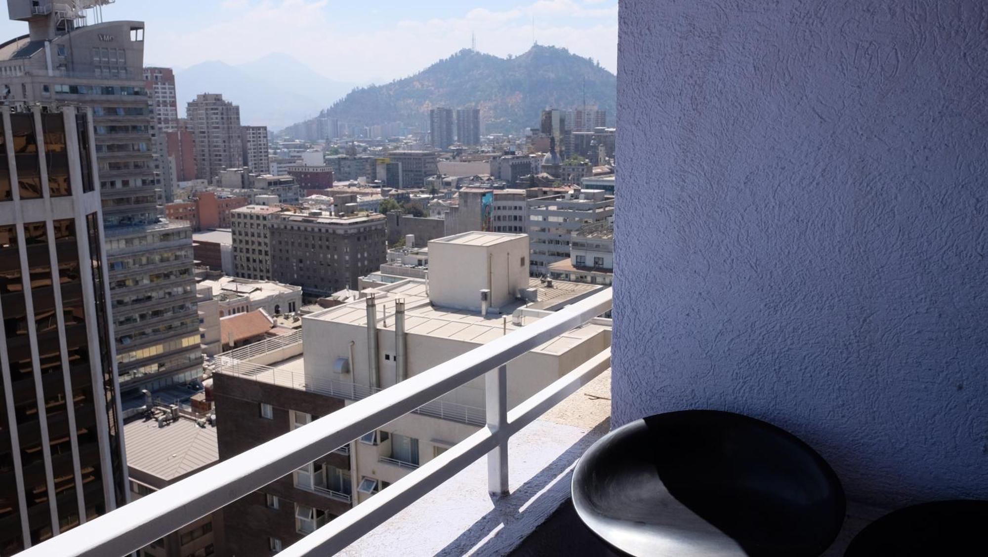 Welcome To Santiago - Chile Appartement Buitenkant foto