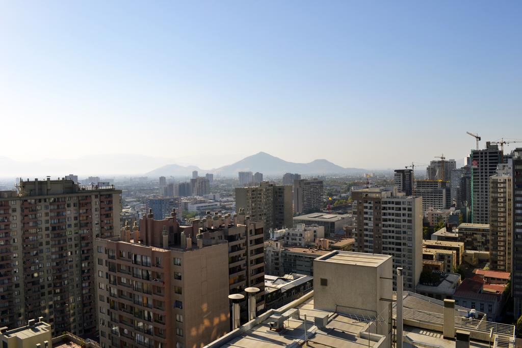 Welcome To Santiago - Chile Appartement Buitenkant foto