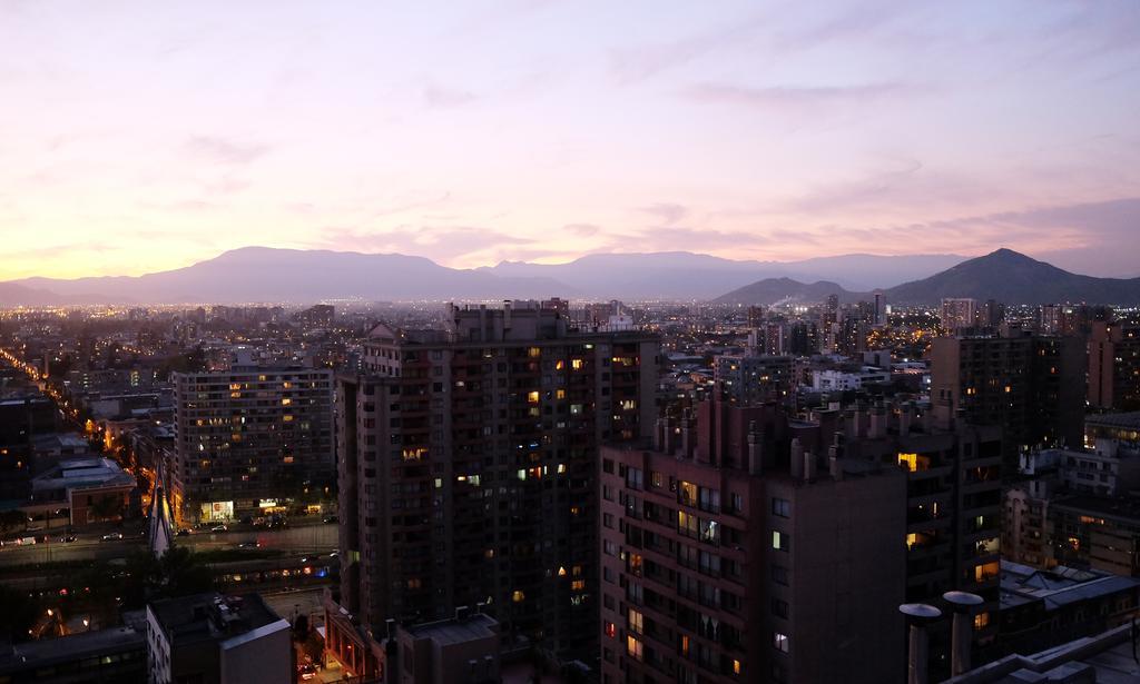 Welcome To Santiago - Chile Appartement Buitenkant foto
