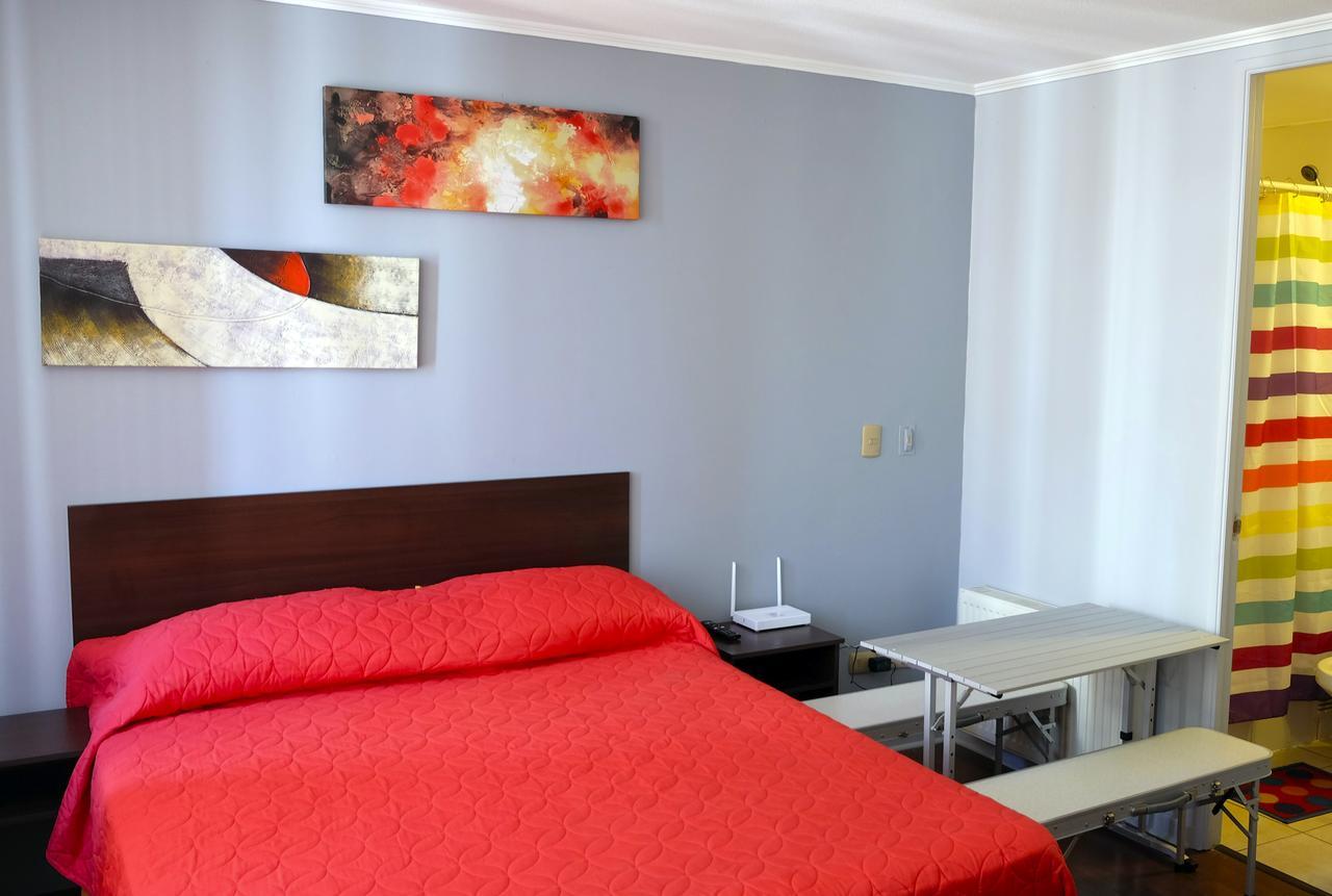 Welcome To Santiago - Chile Appartement Buitenkant foto
