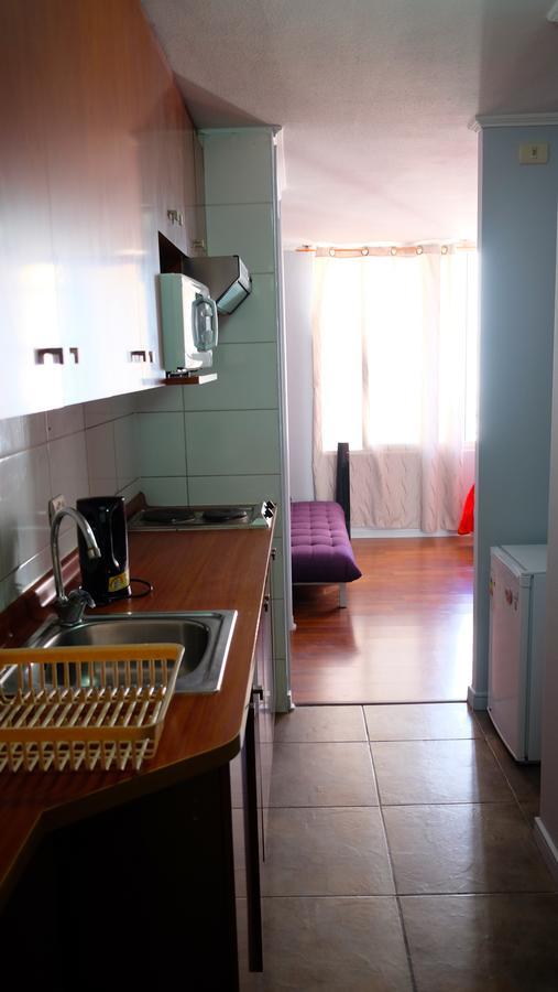 Welcome To Santiago - Chile Appartement Buitenkant foto
