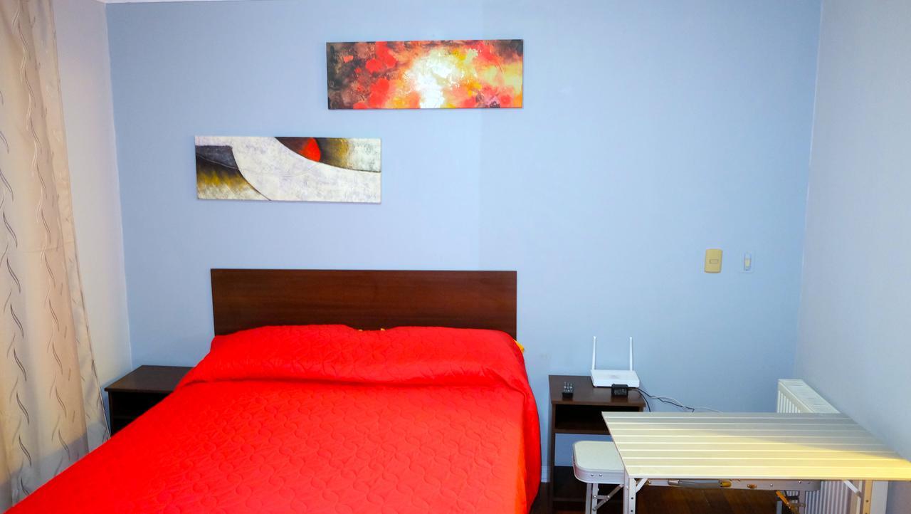Welcome To Santiago - Chile Appartement Buitenkant foto